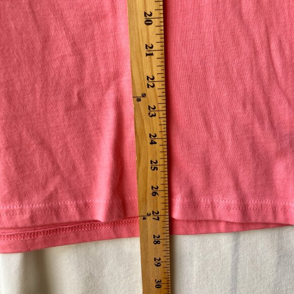 Guy Harvey Fishing T-Shirt Swordfish Womens Size XL Pink Lemonade Cayman Islands - Picture 14 of 15